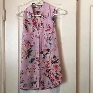 Express Portofino shirt small floral